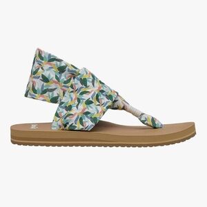 Sanuk Solstice Floral Sandals